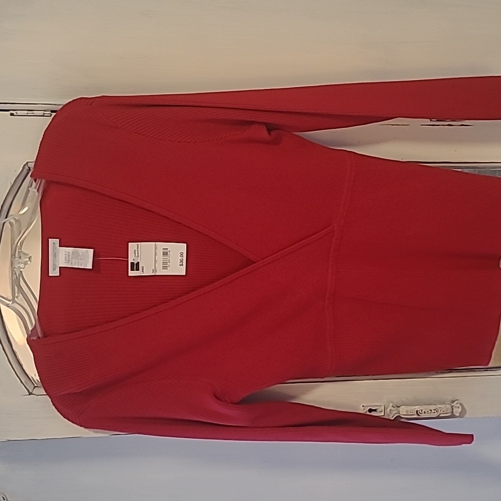 Red sweater/shirt